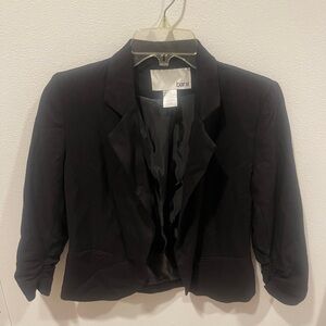 Cropped bar III blazer